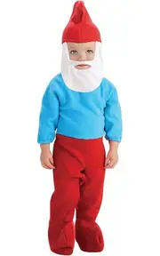 Papa Smurf Infant Costume