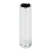 Powerbuilt 1/4 Inch Drive x 9 MM 6 Point Deep Socket - 648301