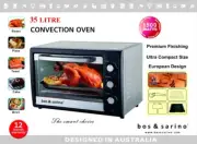 Brand New 35L Convection Rotisserie Grill BBQ Benchtop Portable Table Oven 1500W