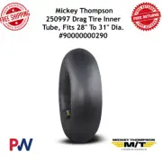 Mickey Thompson 9555 Drag Racing %100 Naturel Rubber Fits 28" To 31" Dia. 250997
