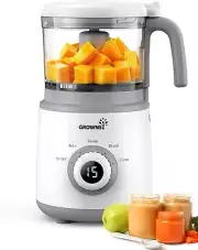 Baby Food Maker Food Processor Steamer Grinder Blender One-Button