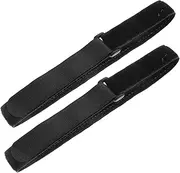 LOORGVEL 2pcs Anti-Slip Straps Belt Cycle Straps for Pedals Cycle Fixing Bands Cycle Wheel Stable Bands Cycle Bundling Straps Cycle Wheel Bands Bike Wheel Band Bike Wheel Straps Nylon Black