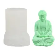 Silicone Buddhism Molds Silicone Material for DIY Hand-Making Lover