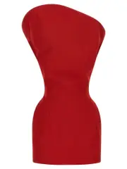 [Magda Butrym] Magda Butrym-32 Abiti Rosso-Donna 36FR