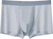 [Generic] Men's Comfortable Breathable Boxer Briefs with Contrast Waistband and Smooth Fabric, Designed for All-Day Wear