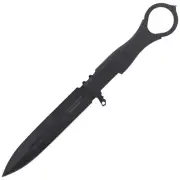 Extrema Ratio Misericordia Knife Black Plain Spear Point Blade