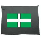 Devon Flag - Novelty Tea Towel cleaning cloth Dish Kitchen Gift Gifts