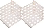 AIMALL 10pcs Clothes Folding Board – Portable 12.6 x 10.2 Inch Wardrobe Organizer for T-Shirts, Pants, Short Sleeves, and Clothes Storage