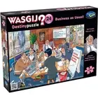 Wasgij Destiny No. 24 Jigsaw Puzzle, 1000 Piece - Business As Usual - Holdson