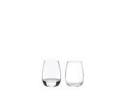 RIEDEL The O Wine Tumbler Spirits/Fortified Wines/Cask Aged Brandies, Set of 2