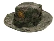 Original Chinese Army PLA Type 21 Military starry sky Camo boonie hat Dome cap