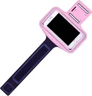 Running Phone Holder,Waterproof Phone Pouch - Lightweight Shockproof Storage Bag with Key Slot, Sports Accessories for Hiking Cycling Workout Jogging