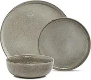 salt&pepper Relic Dinner Set, 12 Piece, Moss
