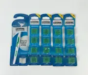 Listerine Ultraclean Access Flosser and Mint Flavored Refills