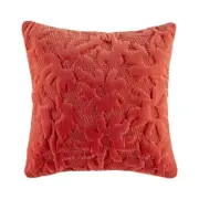 Kas Australia Fresca Filled Cushion Decor Square 50x50cm - Tomato
