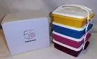 BNIP TUPPERWARE bring back Cariolier Carry All Set