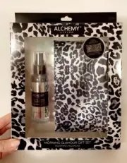 NEW ALCHEMY LIVING Morning Glamour Gift Set Pillowcase & Mist