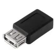 Micro 5pin USB Female to USB 2.0 AF Female USB Adapter Connector Converter
