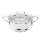 Scanpan Impact Steamer with Lid (16/18/20cm)
