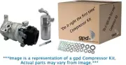 Global Parts A/C Compressor and Component Kit for Cadenza, Azera 9642183 (for: Kia)