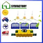 Battery 5.0Ah Ni-MH + brushes + filters For iRobot Roomba 650 660 670 680