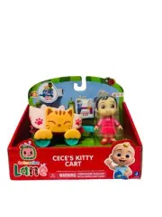 Cocomelon Lane CeCe’s Kitty Cruiser Toys For 3-5 NEW