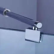 Glass Door Pull Rod Shower Bench Brackets Sliding Hardware Doors