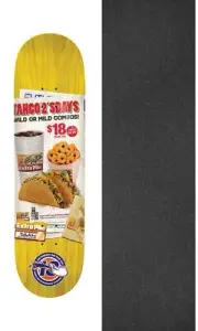 Anti Hero Skateboards Artifical Ingredients 8.38" Skateboard Deck + griptape