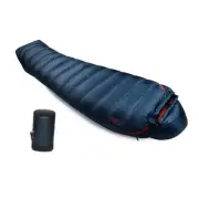 Ultralight Mummy Down Sleeping Bag 650 Fill Power Duck Down Suits for 32