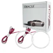 Oracle Compatible with Dodge Viper SRT-10 03-09 LED Fog Halo Kit White SEE WARRA