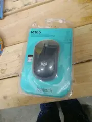 Logitech M185 Wireless Mouse - BLUE E2