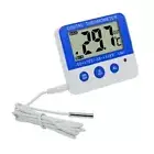 Fridge Thermometer with Probe Digital Fridge Temperature Thermometer ��C/��F