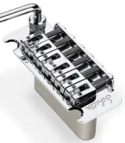 Schaller Germany Vintage Tremolo with Roller Saddles for Fender Strat, CHROME