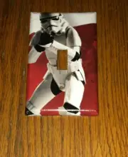 CLASSIC STAR WARS IMPERIAL STORMTROOPER Light Switch Cover Plate F