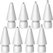 Replacement Tips for Apple Pencil, Upgraded No Wear Out Metal Apple Pencil Ti...