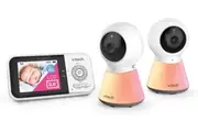 Vtech 2-Camera Full Colour Video Monitor BM3350N-2 - [As New - Refurbished]