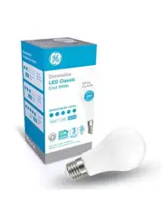 GE 12.5W Dimmable Opal LED GLS ES Globe in Cool White