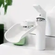2Pcs Convenient Sink Extender Hand Washing Assistant Sink Hand Washer