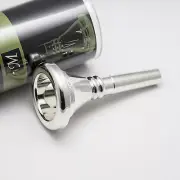 Genuine Marcinkiewicz Silver Tuba Mouthpiece, 18 NEW! Ships Fast!