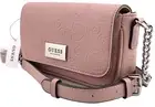 GUESS ADIE LOGO CROSSBODY SHOULDER BAG HANDBAG Pink • AUTHENTIC New BNWT