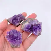 20-30g Natural Quartz Amethyst Cluster Crystal Druzy Geode Specimen Healing Rock