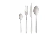 BUGATTI Ares 16 Piece Cutlery Set - White