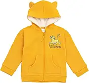 [Disney] Mickey Mouse Minnie Mouse Fleece Zip Up Hoodie Newborn to Toddler