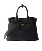 Prada Open-Top Medium Handbag One size black
