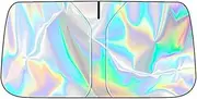 Car Sun Shield - Windshield Sun Shad | Car Windscreen UV Protector shieelds | Foldable Car Shade | Automotive Interior Protection Accessories | Front Window Sunshade for Small Sedan Or SUV