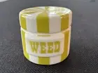 Jonathan Adler ~ 'Weed' Canister/Trinket Box/Jar ~ Vice Collection
