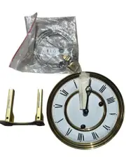 NOS La Rose Cuckoo Clock Movement w/ Face Plate 141-071