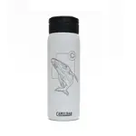 【CAMELBAK】FIT CAP 白 鯨魚【750ML】完美不鏽鋼保溫瓶(保冰) 保溫水壺 限量-海洋質感生活