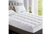 Giselle Bedding Mattress Topper Pillowtop Bamboo Queen