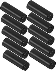 [CLISPEED] 10pcs Stylish Metal Shoelace Tips for Jackets and Shoes Elegant Lace Caps for DIY Repairs Versatile Use Hoodies and Outdoor Sports Convenient Cord End Stoppers